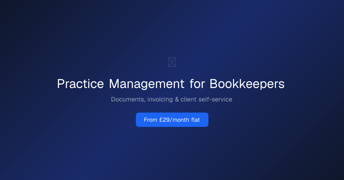 Bookkeeping Practice Management Software | FirmFlow